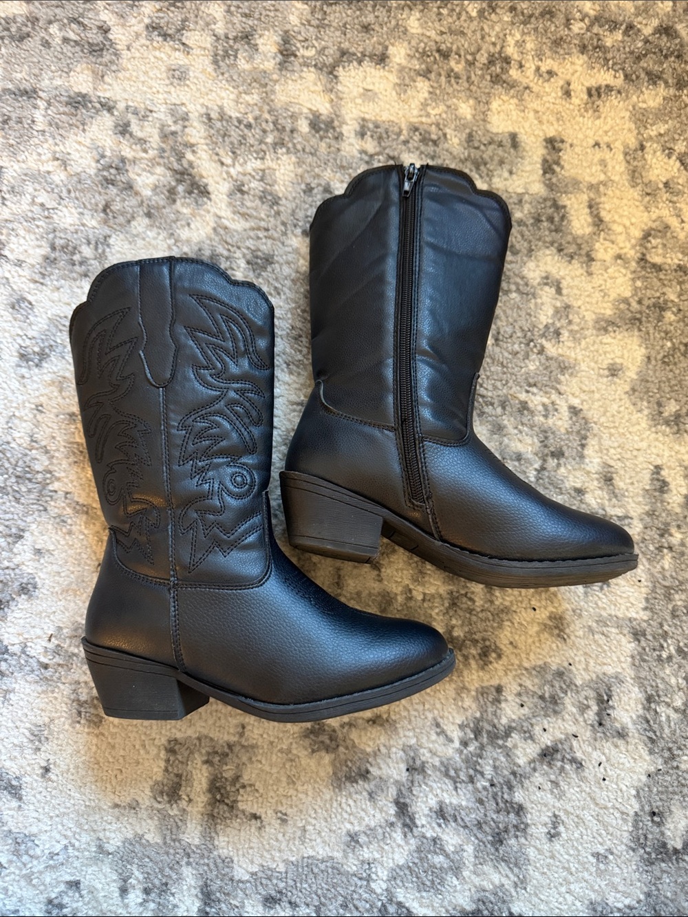 Kids Western Boots size 2